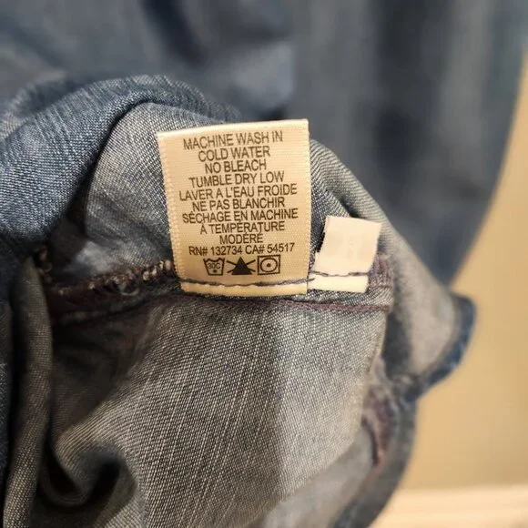 Cloth and Stone Tencel Dress - Size M - Picture 5 of 6